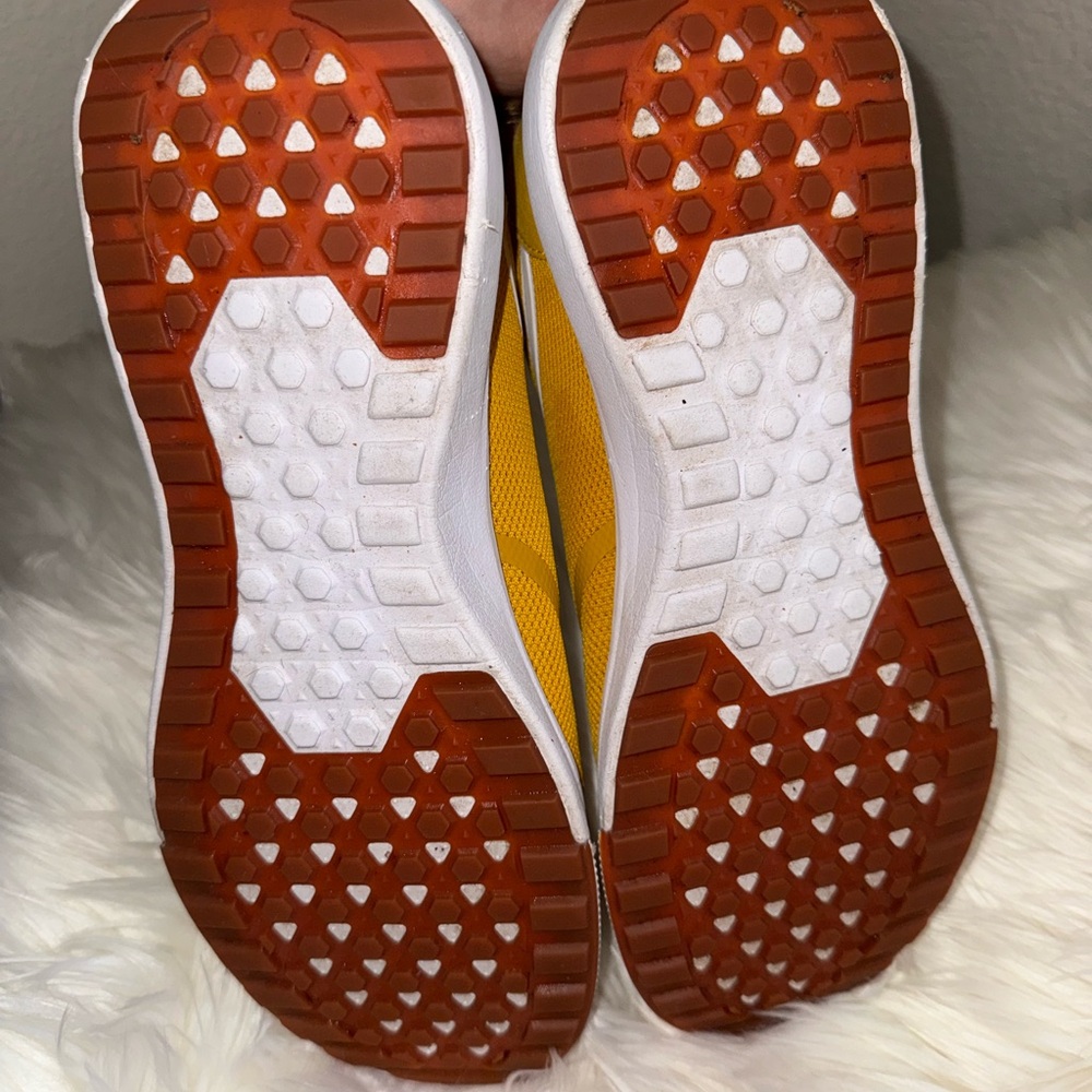 Vans Men's Ultrarange Vibrant Yellow/mustard Sneakers - Picture 7 of 9